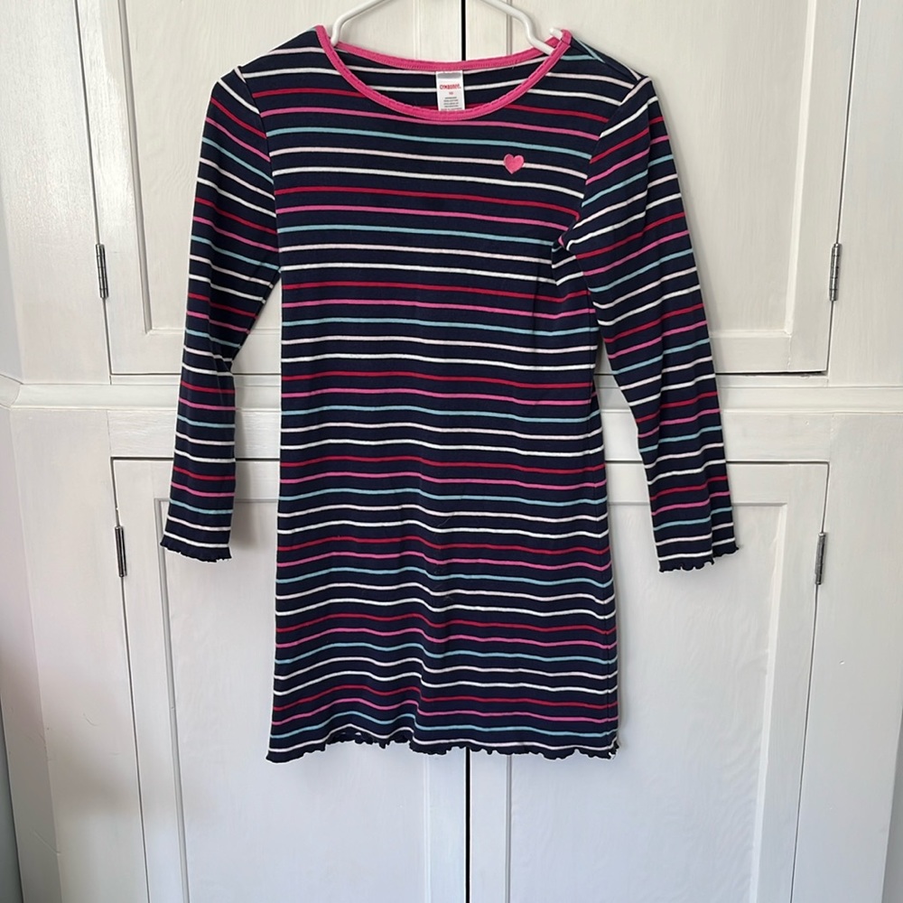 GYMBOREE | 10 | tee shirt dress